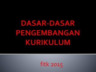 fitk 2015
 