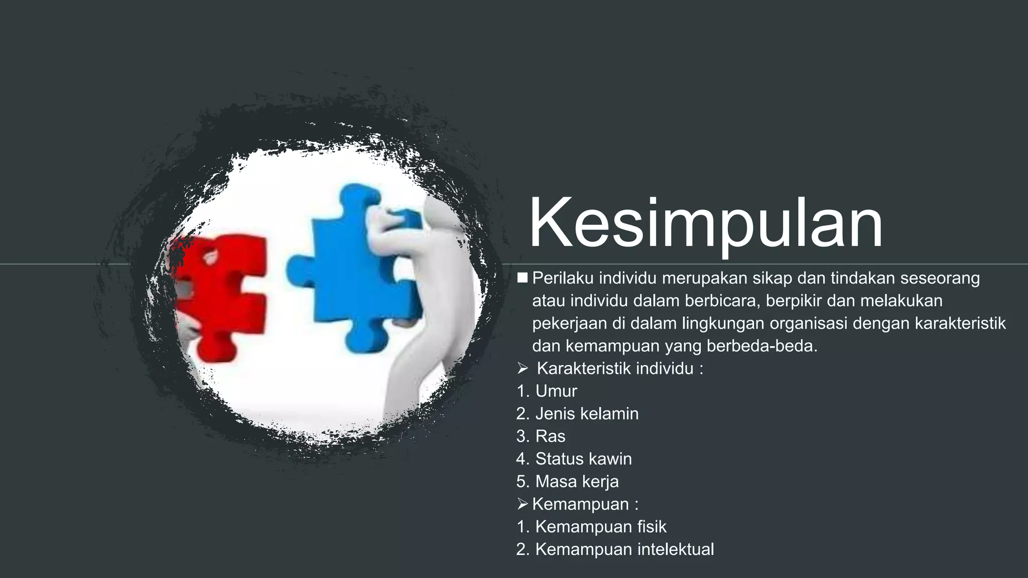 Dasar-Dasar Perilaku Individu.pptx