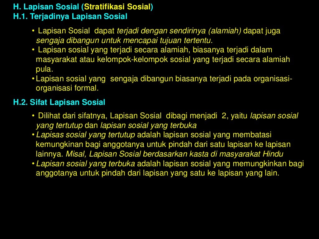 Dasar dasar sosiologi