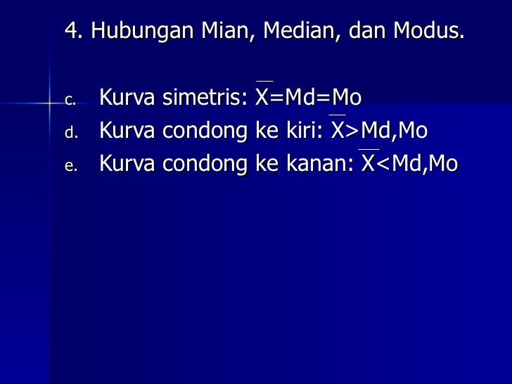 Dasar Dasar Statistika
