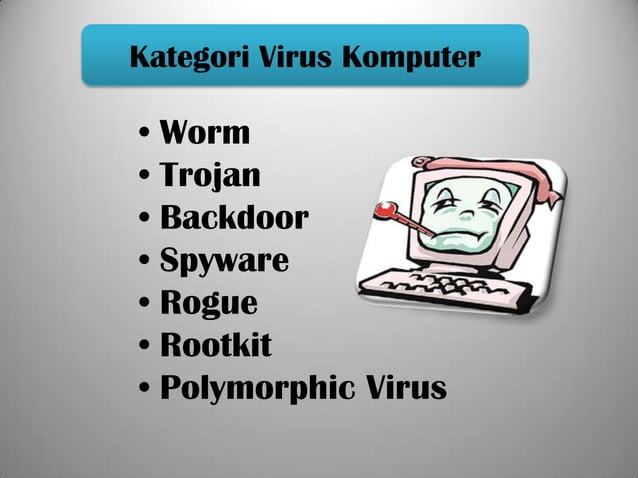 Dasar Dasar Virus Komputer Ppt