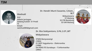 dasar-dasar belajar flutter dengan Pemrograman Dart level 2 | PPTX