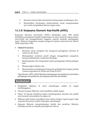 Dasar luar-negara | PDF