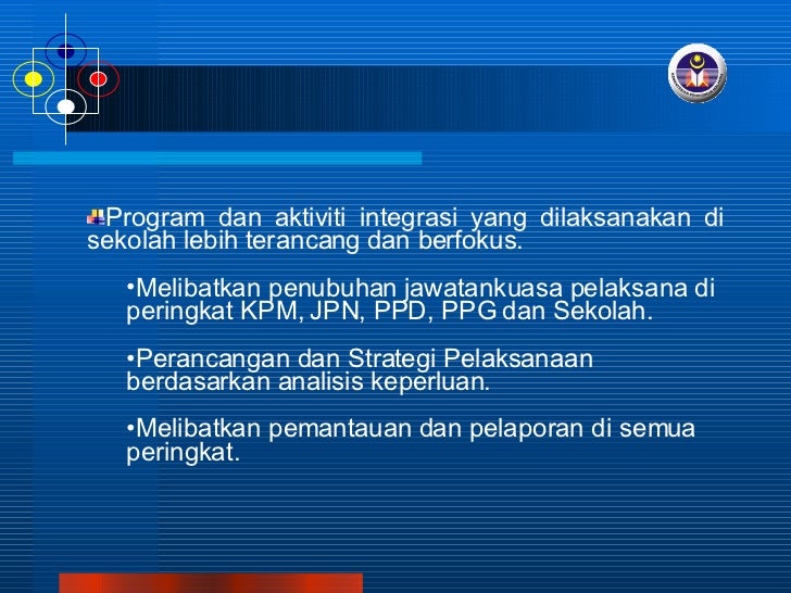 Dasar Pelaksanaan Rimup 2008