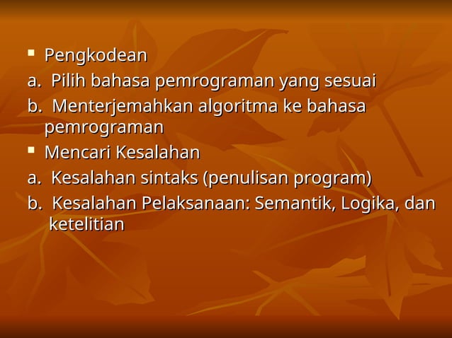 Dasar Pemrograman komputer materi ilmu komputer | PPT