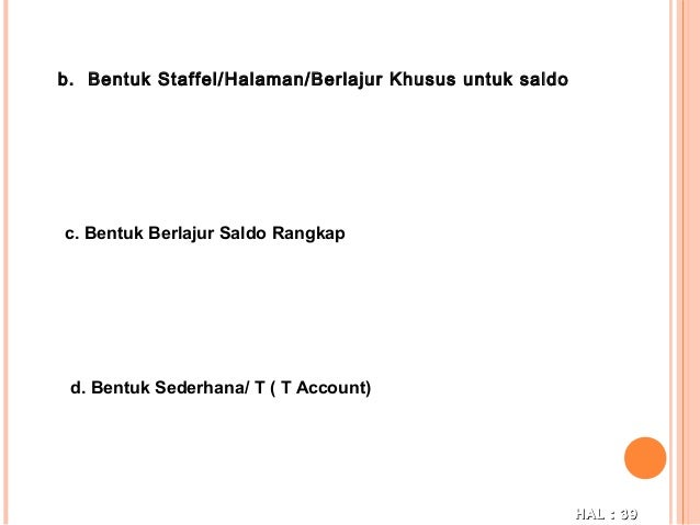 Dasar akuntansi Dasar akuntansi