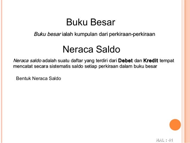 Dasar akuntansi