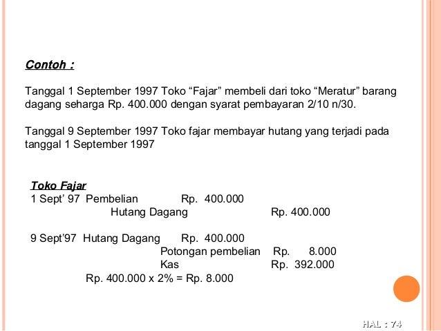 Contoh Soal Jurnal Umum 2 10 N 30 Dapatkan Contoh