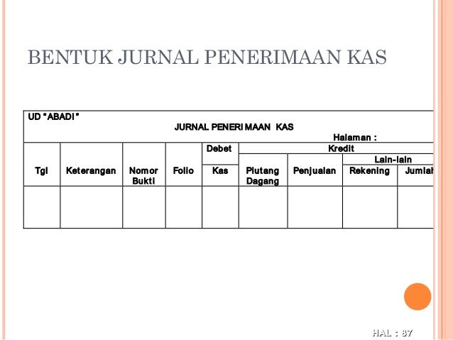 Dasar Akuntansi