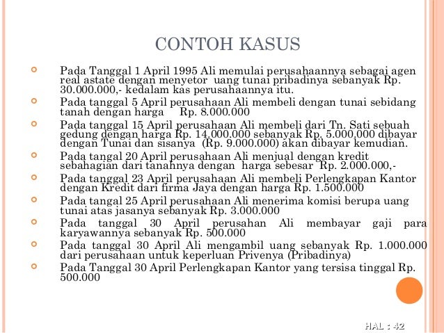 Dasar akuntansi