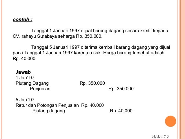 Dasar akuntansi
