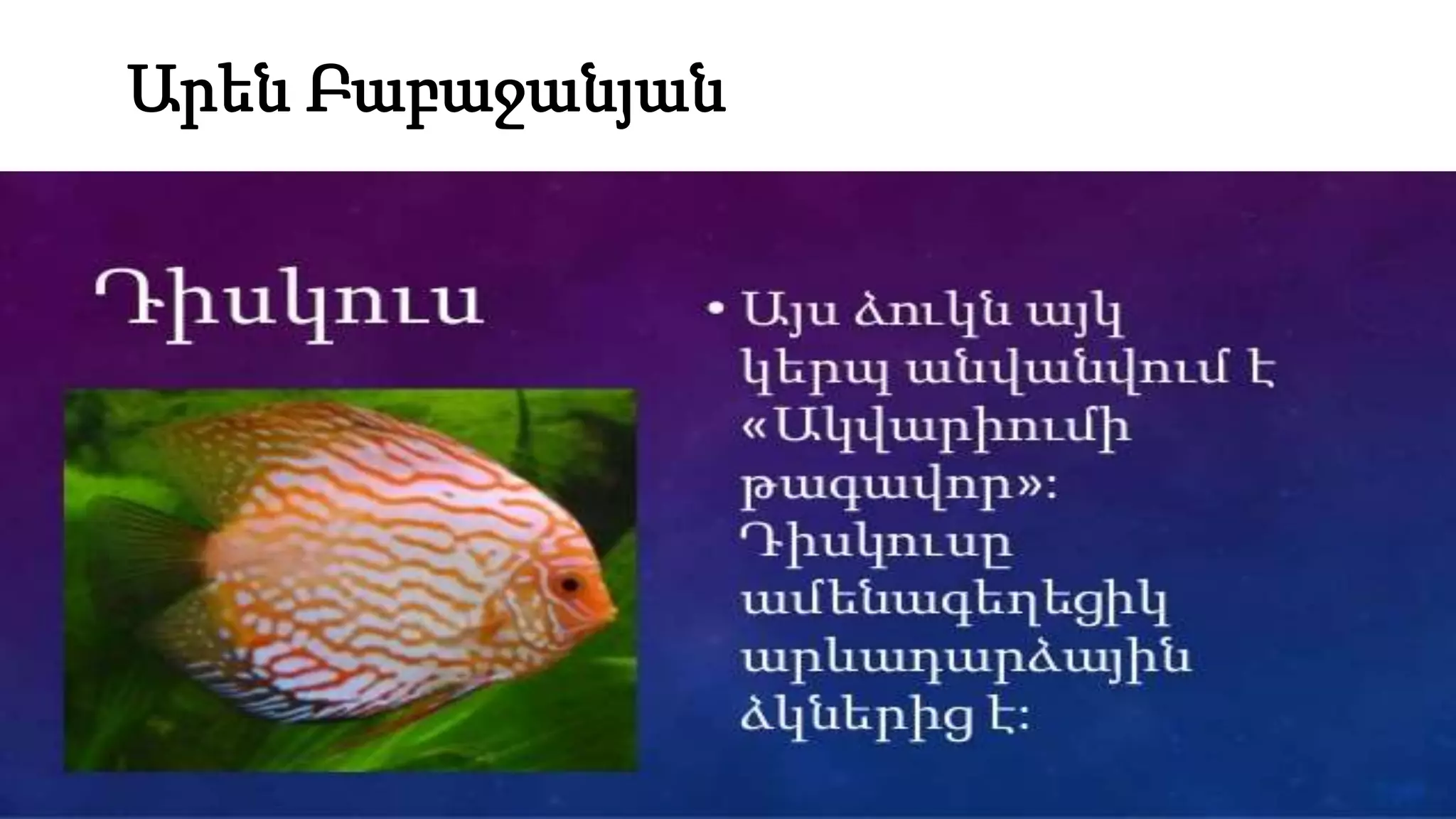 Արեն Բաբաջանյան
 