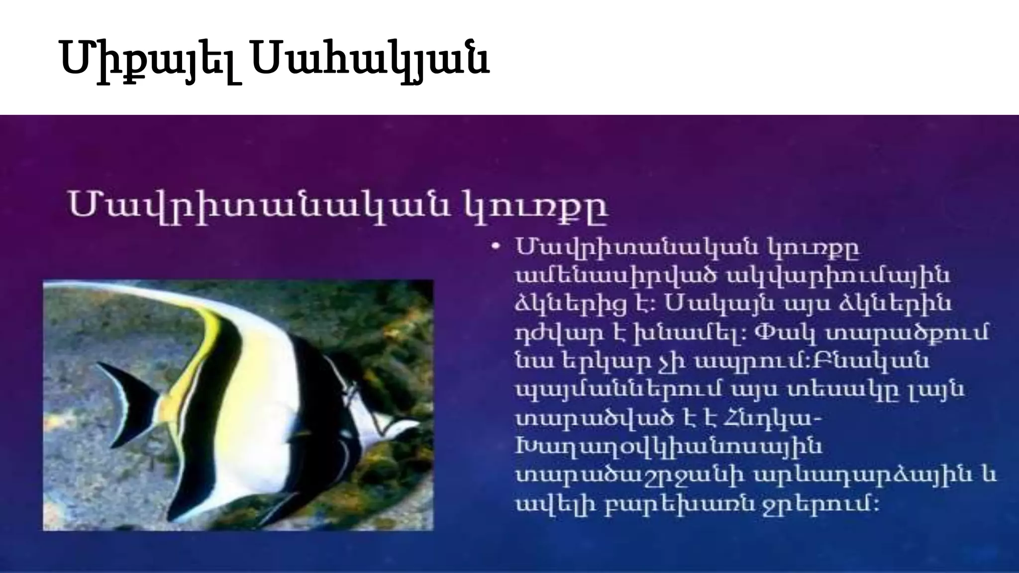 Միքայել Սահակյան
 