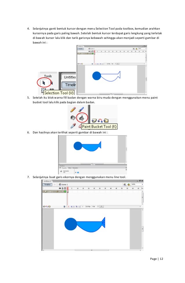 Dasar Animasi Macromedia Flash 8