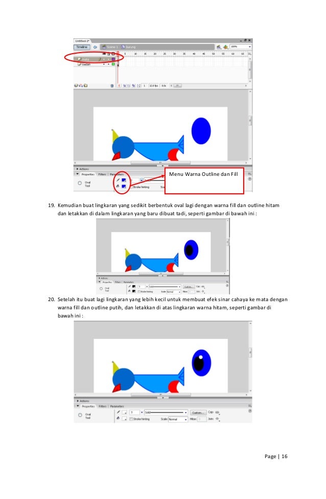 Dasar Animasi Macromedia Flash 8