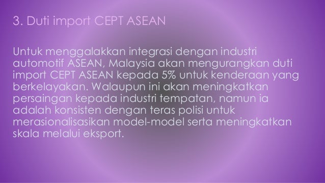 Dasar automotif nasional (nap) presentation