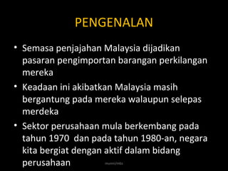 Dasar belilah barangan buatan malaysia