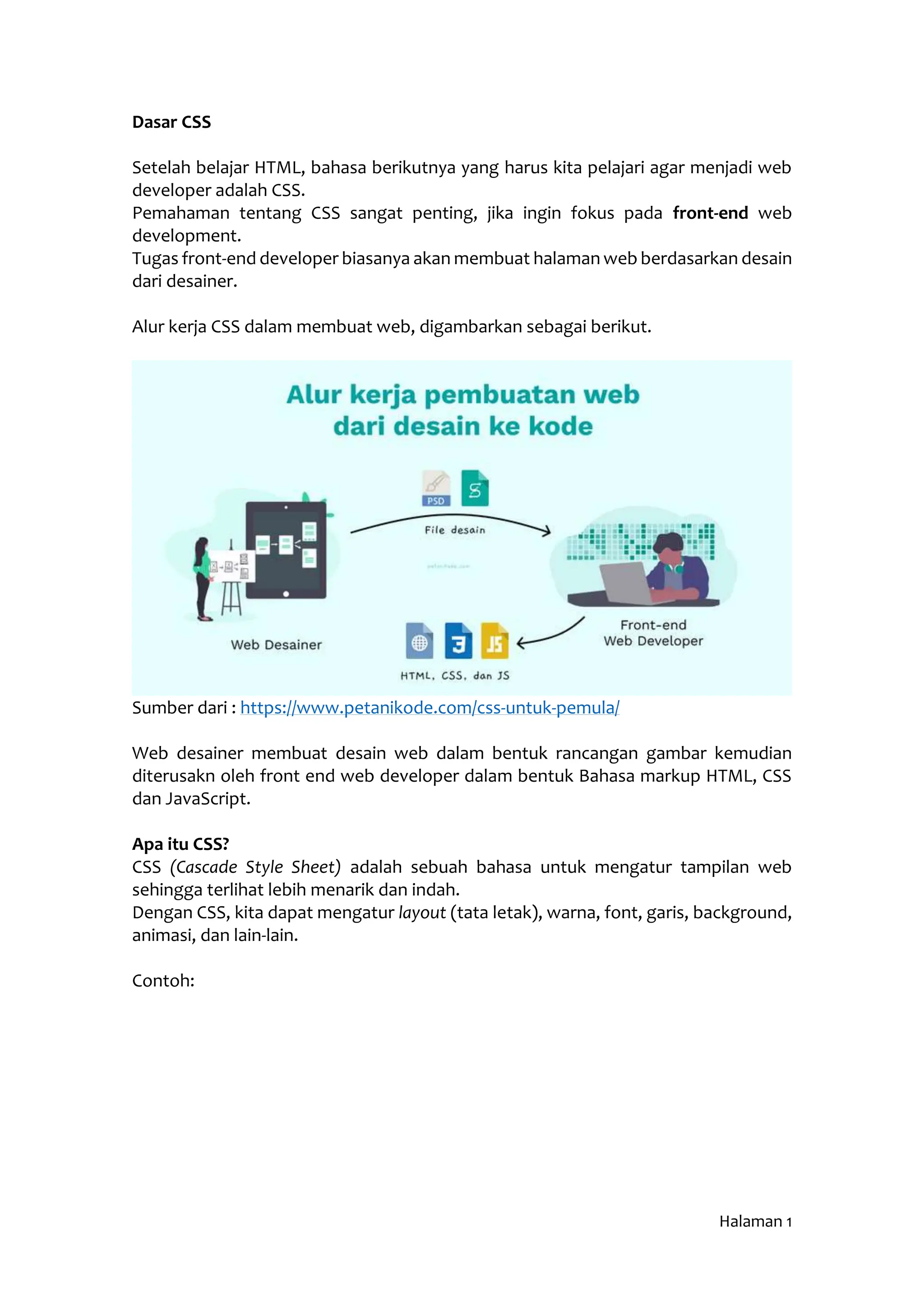 Pengenalan Dasar Dasar web dengan CSS.docx