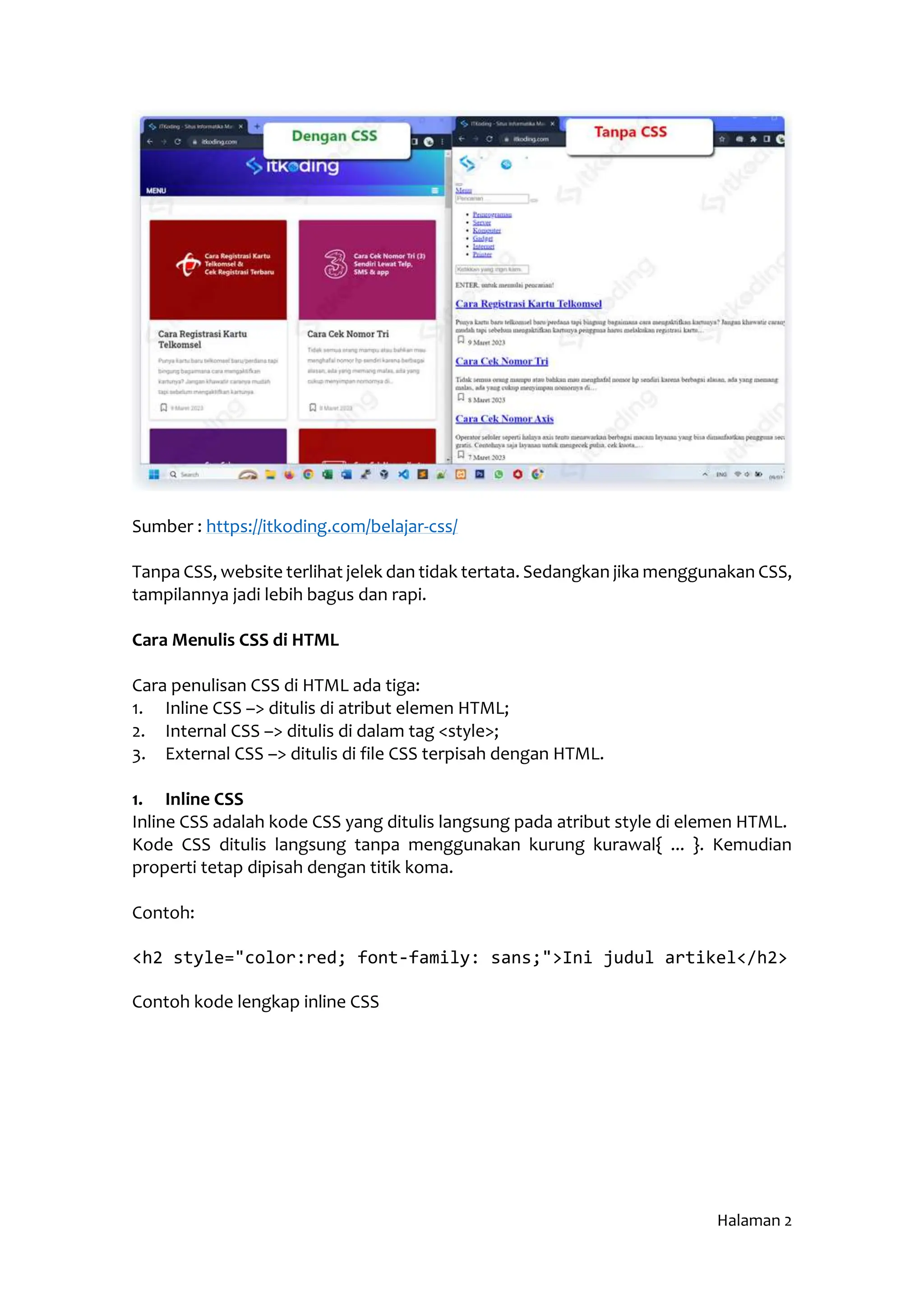 Pengenalan Dasar Dasar web dengan CSS.docx