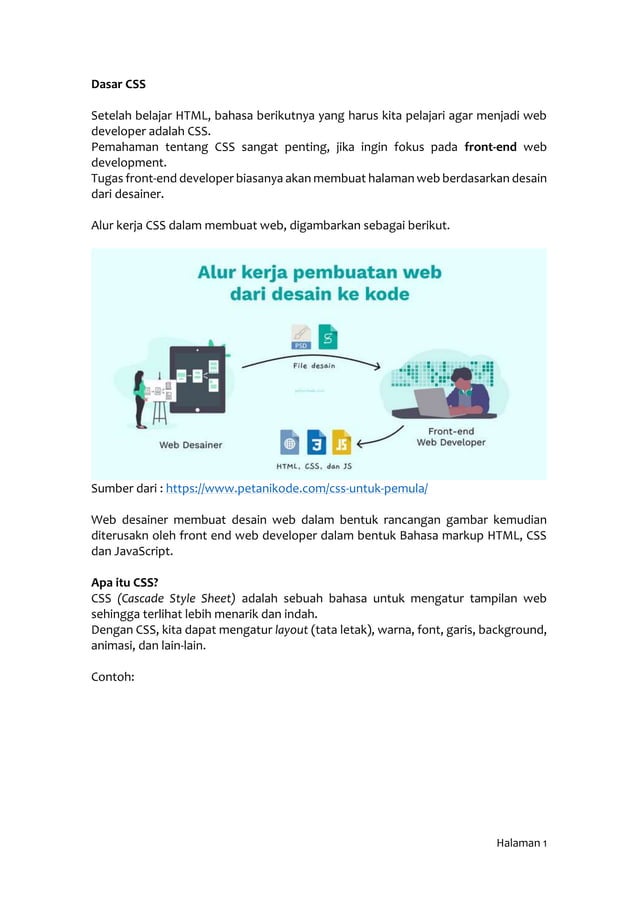 Pengenalan Dasar Dasar web dengan CSS.docx