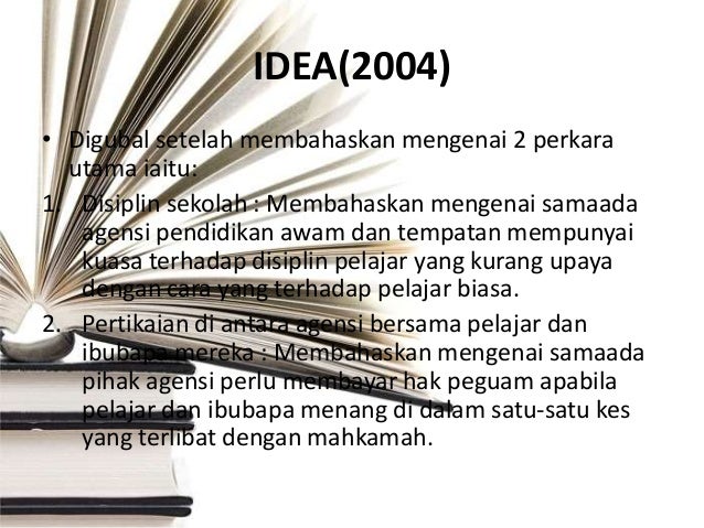 Dasar Dan Pengurusan Dalam Pendidikan Khas