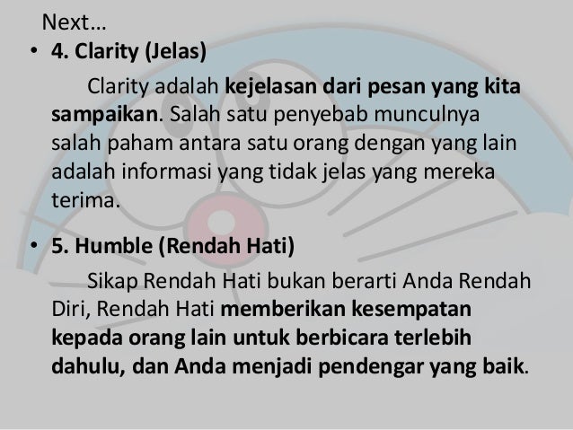 Komunikasi Efektif (Makul Dasar-dasar komunikasi)