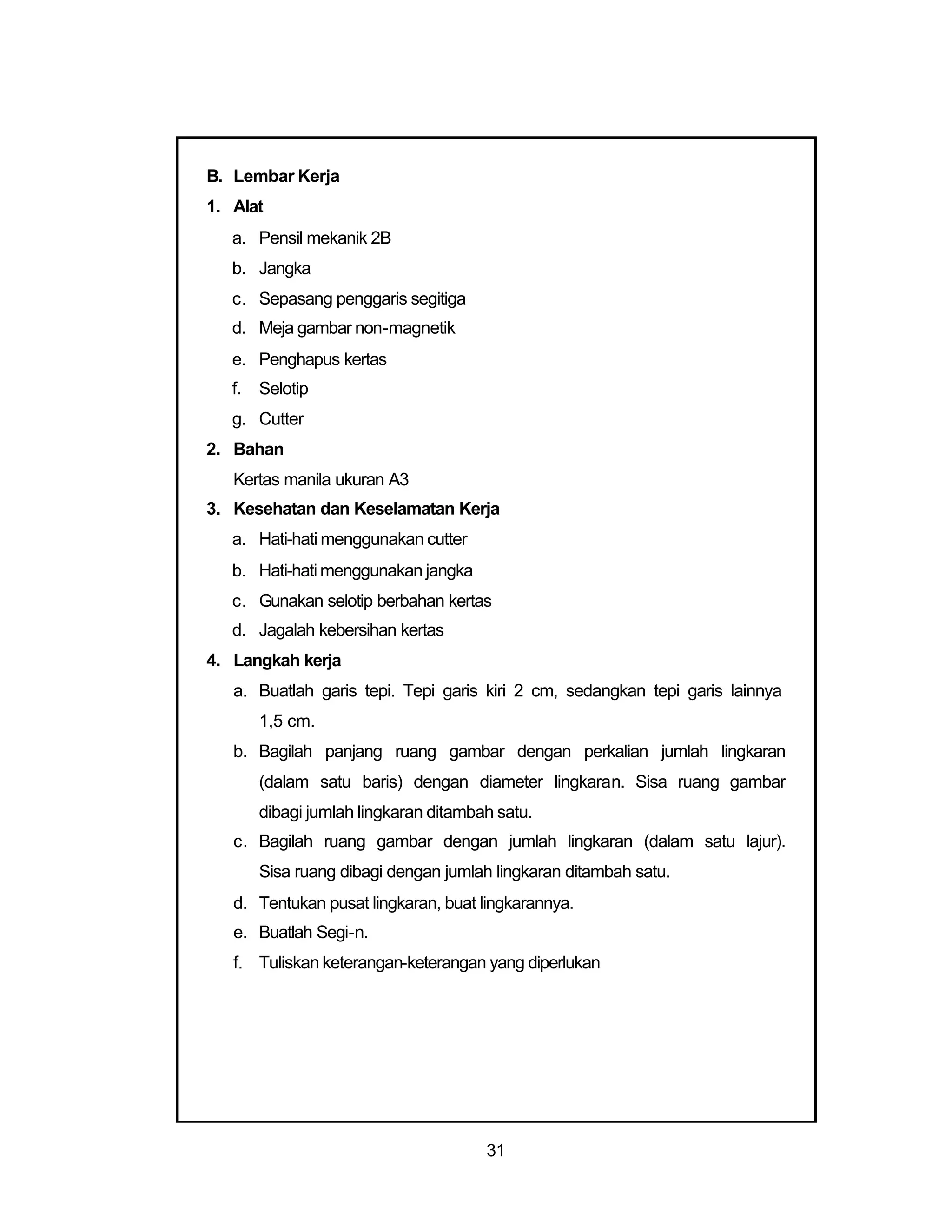 Dasar Dasar Menggambar Teknik Pdf