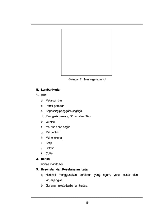 Dasar Dasar Menggambar Teknik Pdf