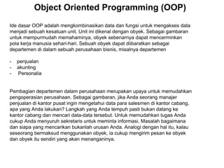 Dasar dasar pemrograman | PPT