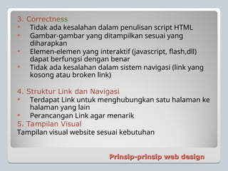Tampilan Script Dasar Dasar Tekhnis Web Design yang mudah | PPT