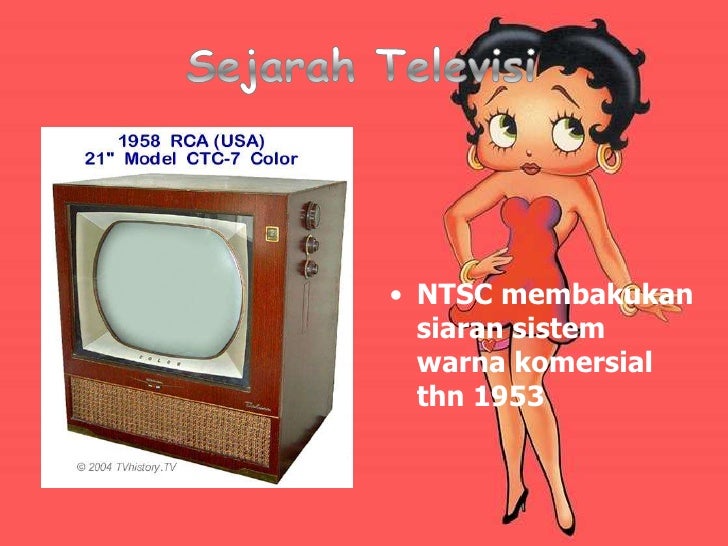 Dasar – dasar teknologi televisi