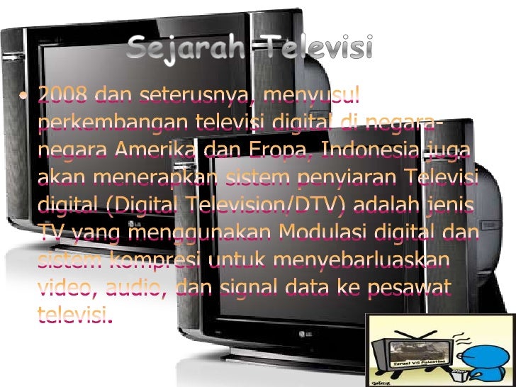 Dasar – dasar teknologi televisi