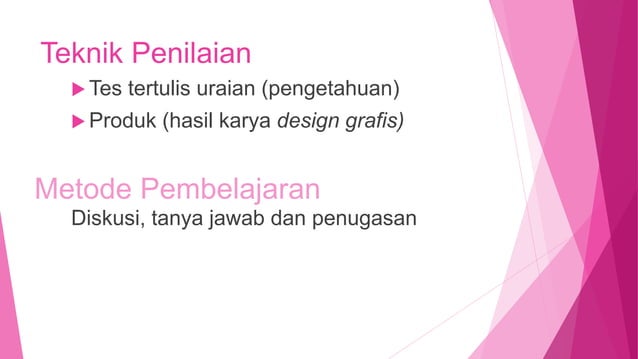 Dasar Desain Grafis Tipografi Pptx