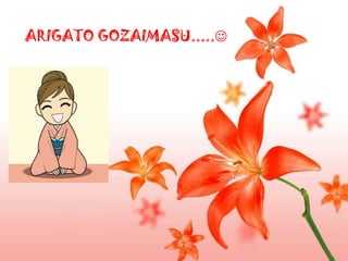 ARIGATO GOZAIMASU.....

 