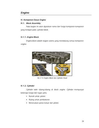 Dasar engine | PDF
