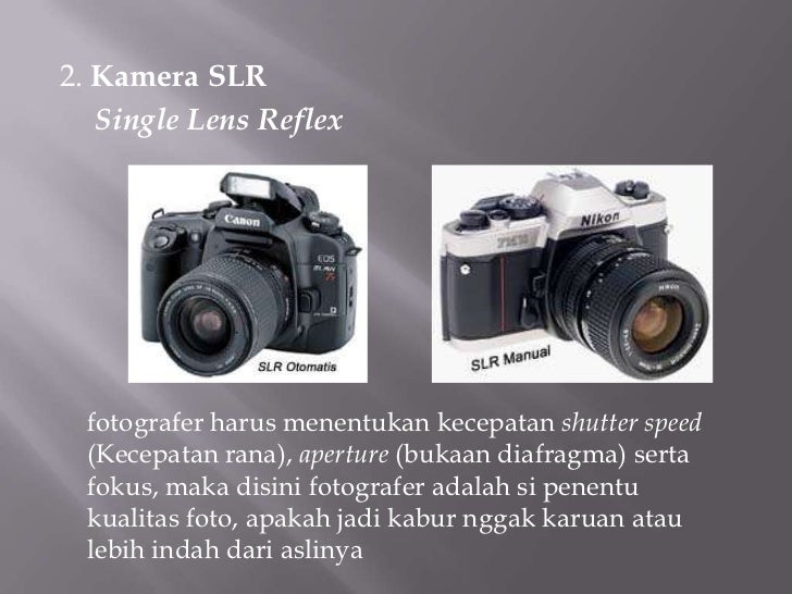 Dasar fotografi