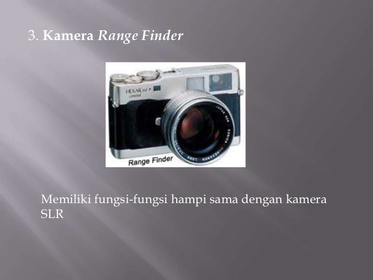 Dasar fotografi