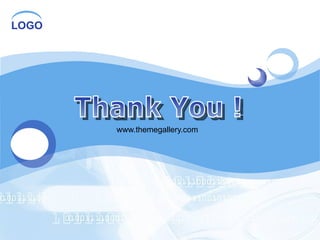 www.themegallery.com Thank You ! 