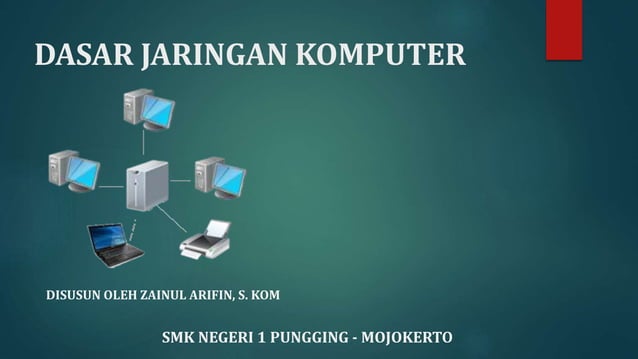 Dasar Jaringan Komputer | PPT