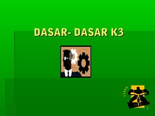 11
DASAR- DASAR K3DASAR- DASAR K3
 
