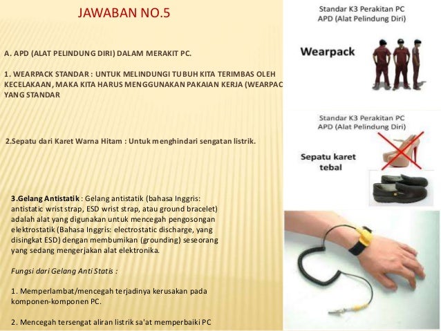 K3(Kesehatan dan Keselamatan kerja)