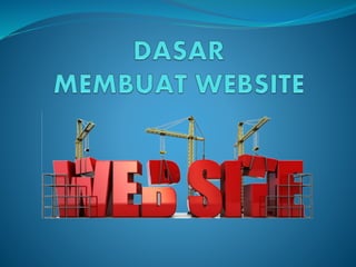 Dasar membuat web | PPT