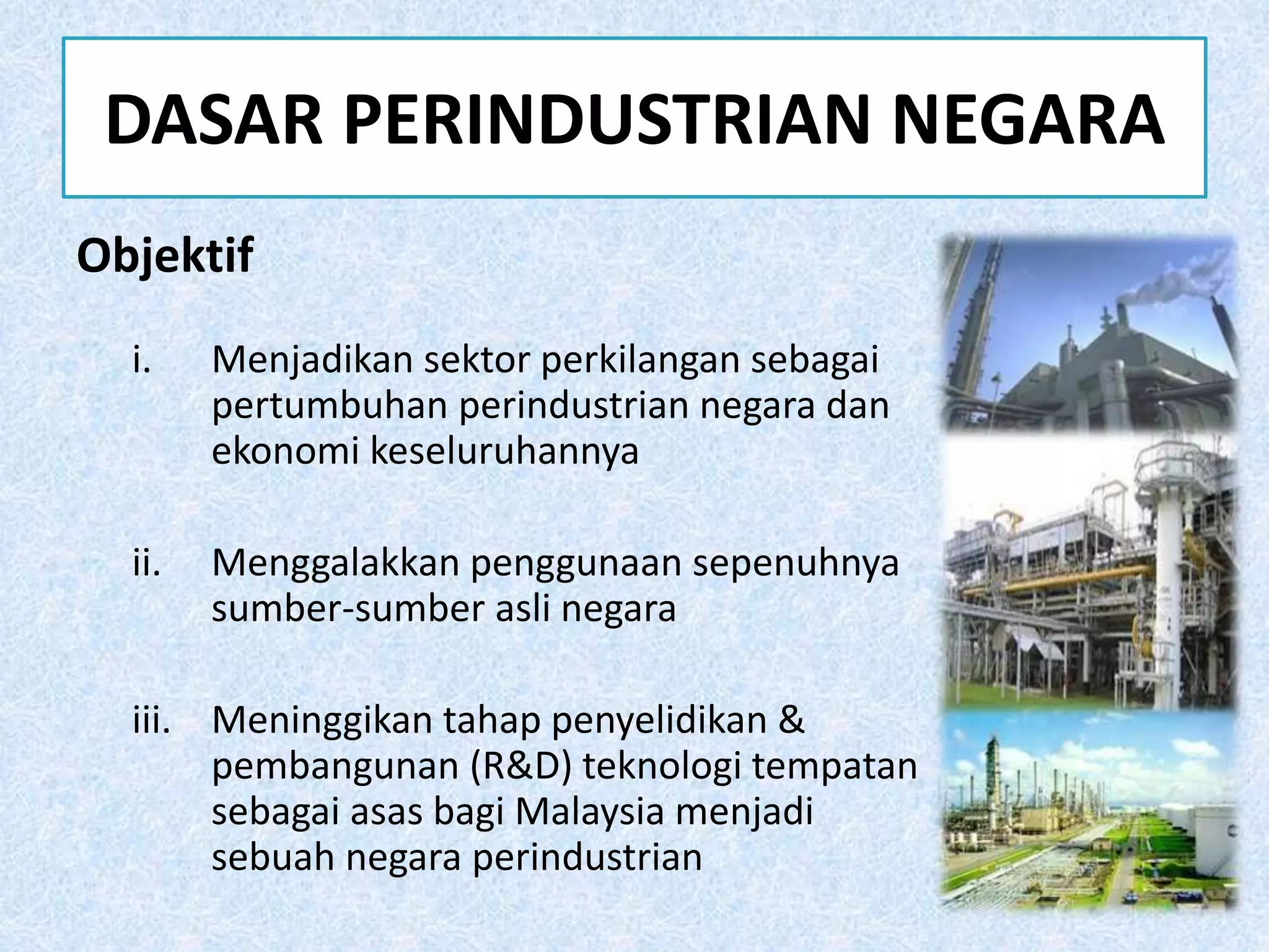 Peranan Rakyat DASAR PEMBANGUNAN NEGARA MALAYSIA | PPTX