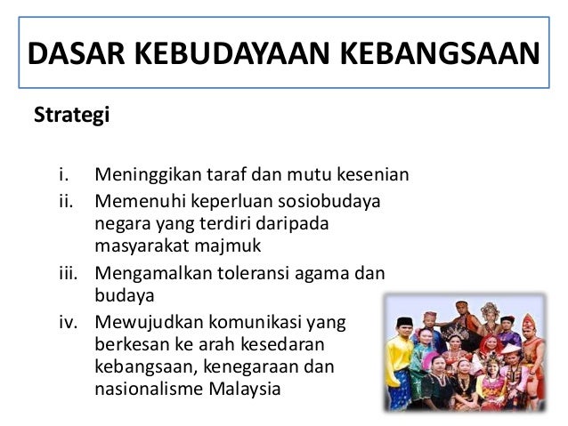 Dasar Pembangunan Negara Malaysia