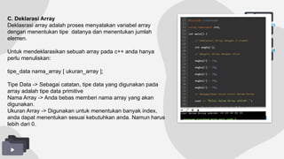 Dasar pemrograman Kelompok 3 xi tkj 2 (1).pptx