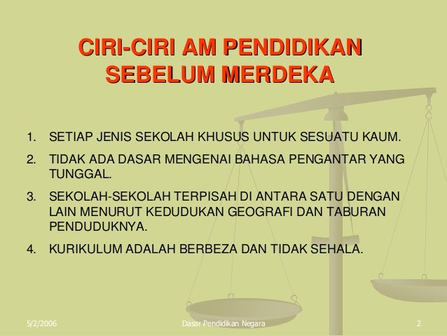 Dasar Dasar