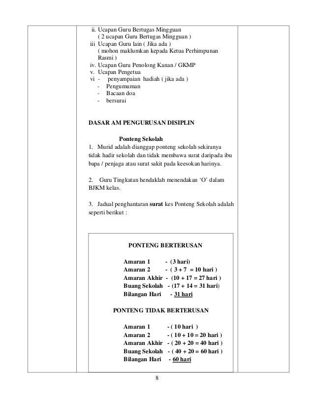 Surat Rasmi Pelajar Tidak Hadir Ke Sekolah - Surat R Surat Rasmi Pelajar Tidak Hadir Ke Sekolah - Surat R