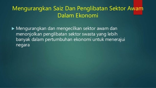 Dasar Penswastaan