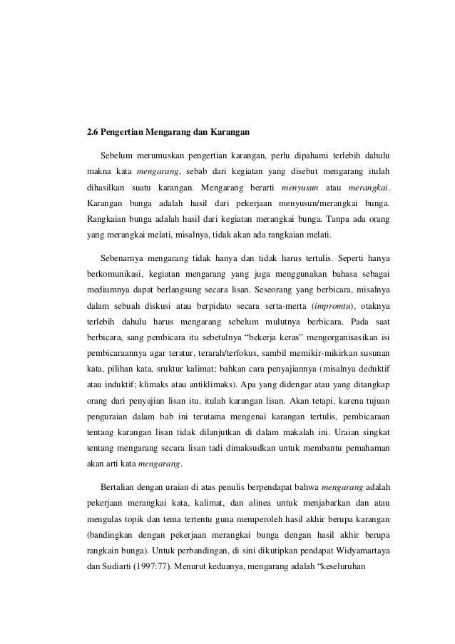 Makalah Dasar penulisan ilmiah Makalah Dasar penulisan ilmiah