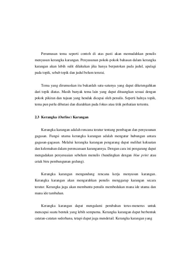 Makalah Dasar Penulisan Ilmiah